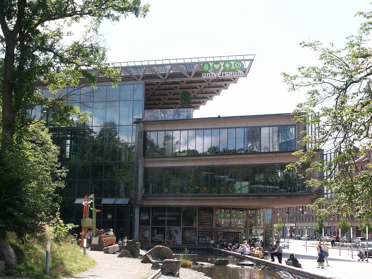 Familjeaktiviteter i Göteborg: Universeum, Liseberg och Slottsskogen