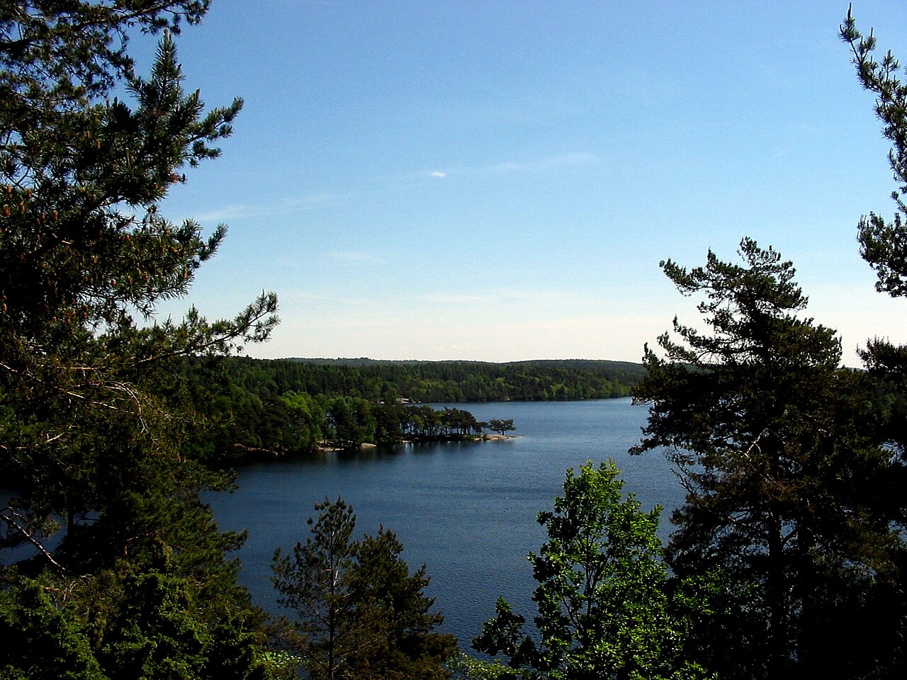 Delsjöområdet: guide till naturreservatet i Göteborgs östra kant