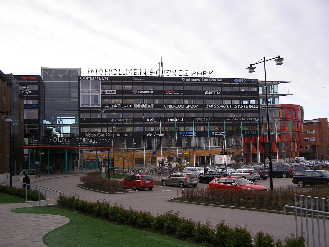 Lindholmen Science Park: där Göteborg formar framtidens arbete