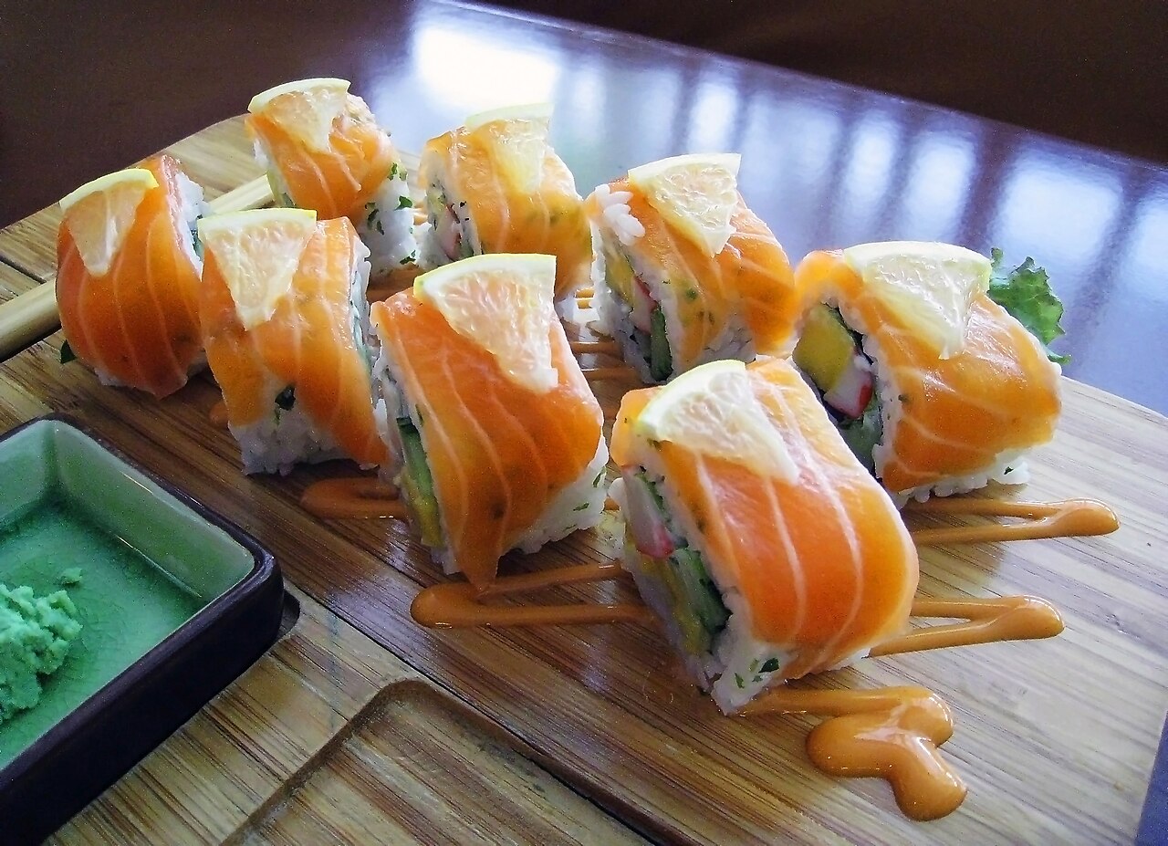 Tryffelmaki på Linné: vad Sushi Lee G serverar och vad tryffelmajo är